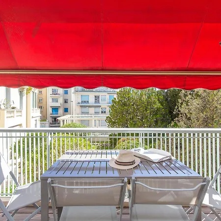 Le Corail Spacieux Avec Beau Et Ample Balcon, Au Centre, Ideal Pour Familles Et Petits Groupes Lägenhet Cannes