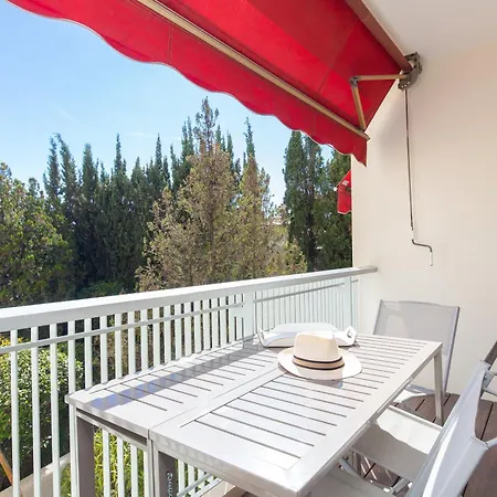 Le Corail Spacieux Avec Beau Et Ample Balcon, Au Centre, Ideal Pour Familles Et Petits Groupes Lägenhet