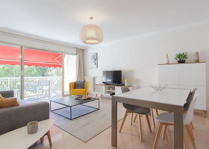 דירה Le Corail Spacieux Avec Beau Et Ample Balcon, Au Centre, Ideal Pour Familles Et Petits Groupes קאן