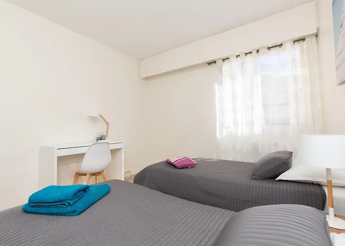 דירה Le Corail Spacieux Avec Beau Et Ample Balcon, Au Centre, Ideal Pour Familles Et Petits Groupes *