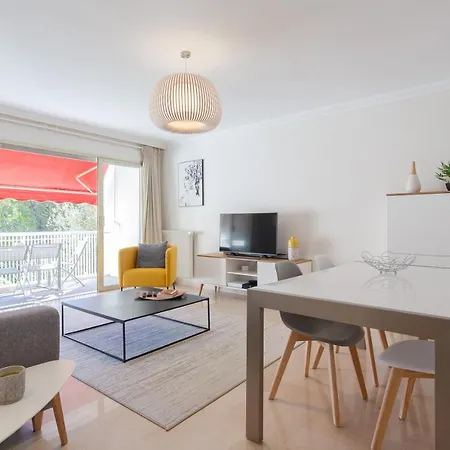 아파트 Le Corail Spacieux Avec Beau Et Ample Balcon, Au Centre, Ideal Pour Familles Et Petits Groupes 칸느