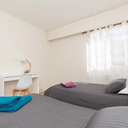 Apartmán Le Corail Spacieux Avec Beau Et Ample Balcon, Au Centre, Ideal Pour Familles Et Petits Groupes *